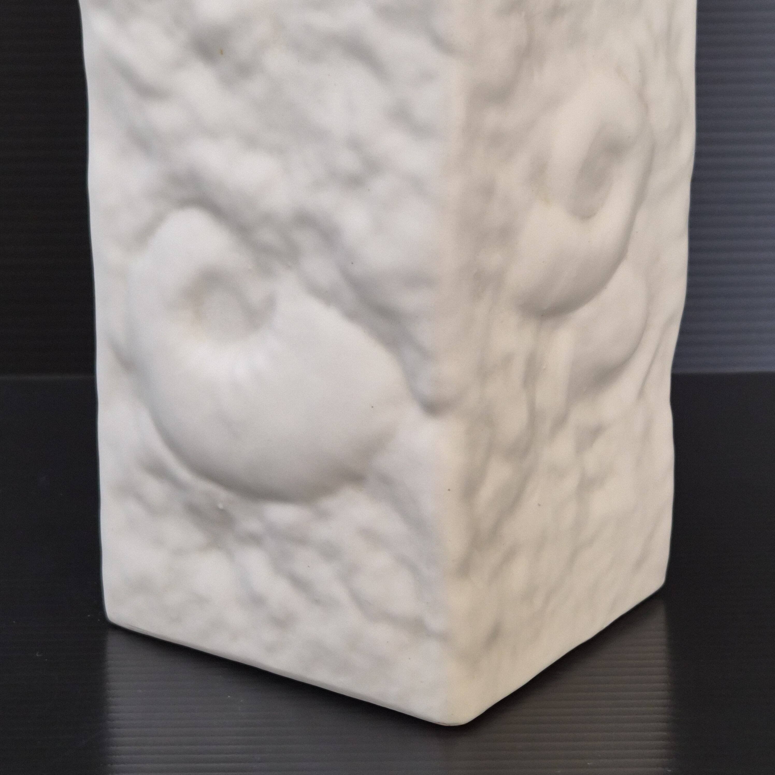 Vintage Italian fossil vase 1960