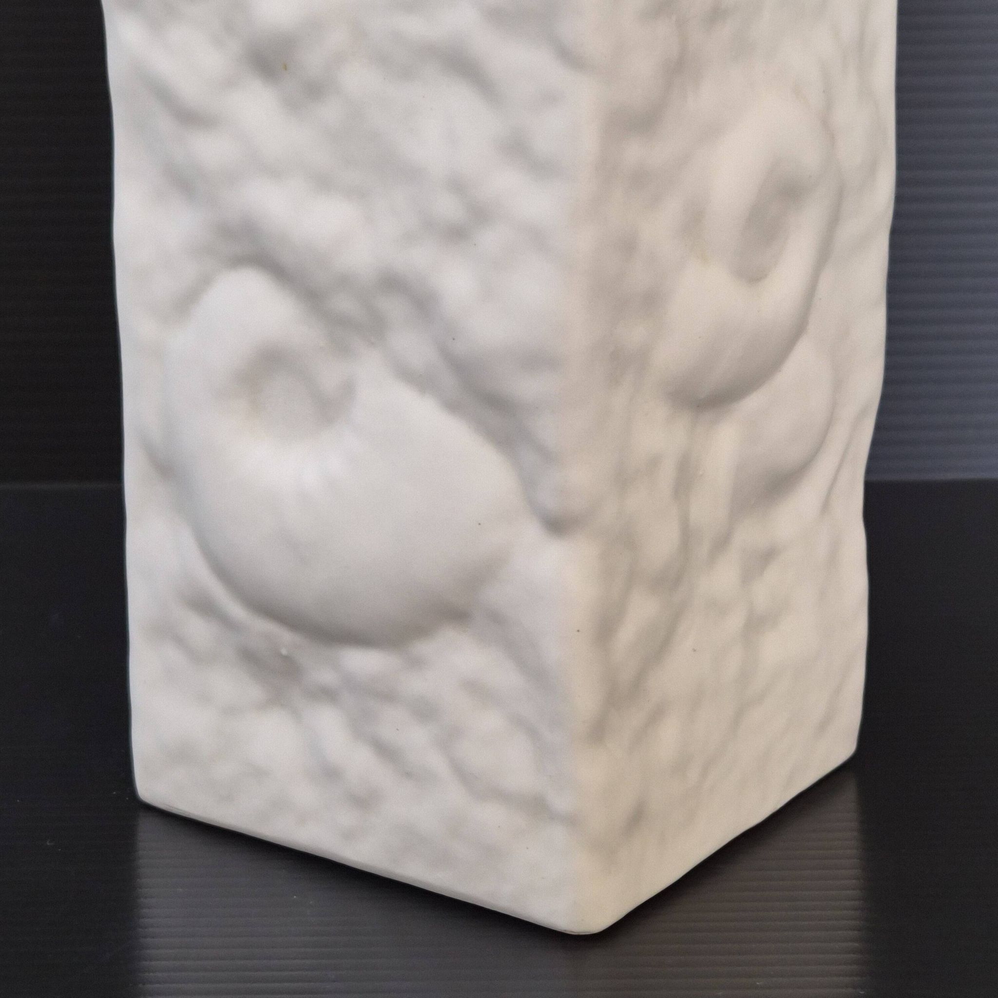 Vase fossile vintage italien 1960
