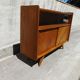 Enfilade bahut of dining room vintage showcase 1950