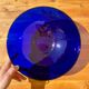 Klein blue salad bowl