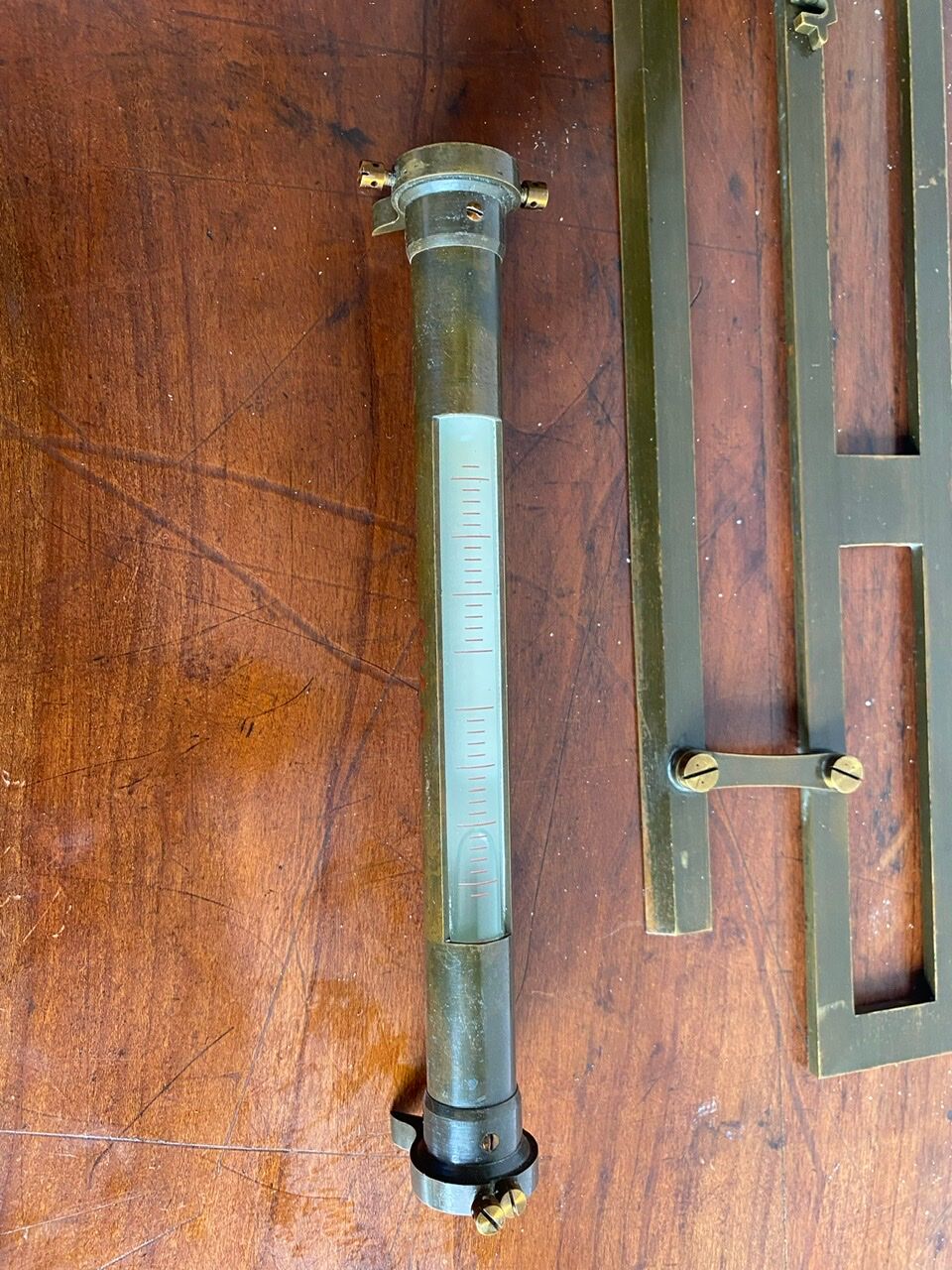 Kern& Cie Aarau scientific and topographic measuring device in its box