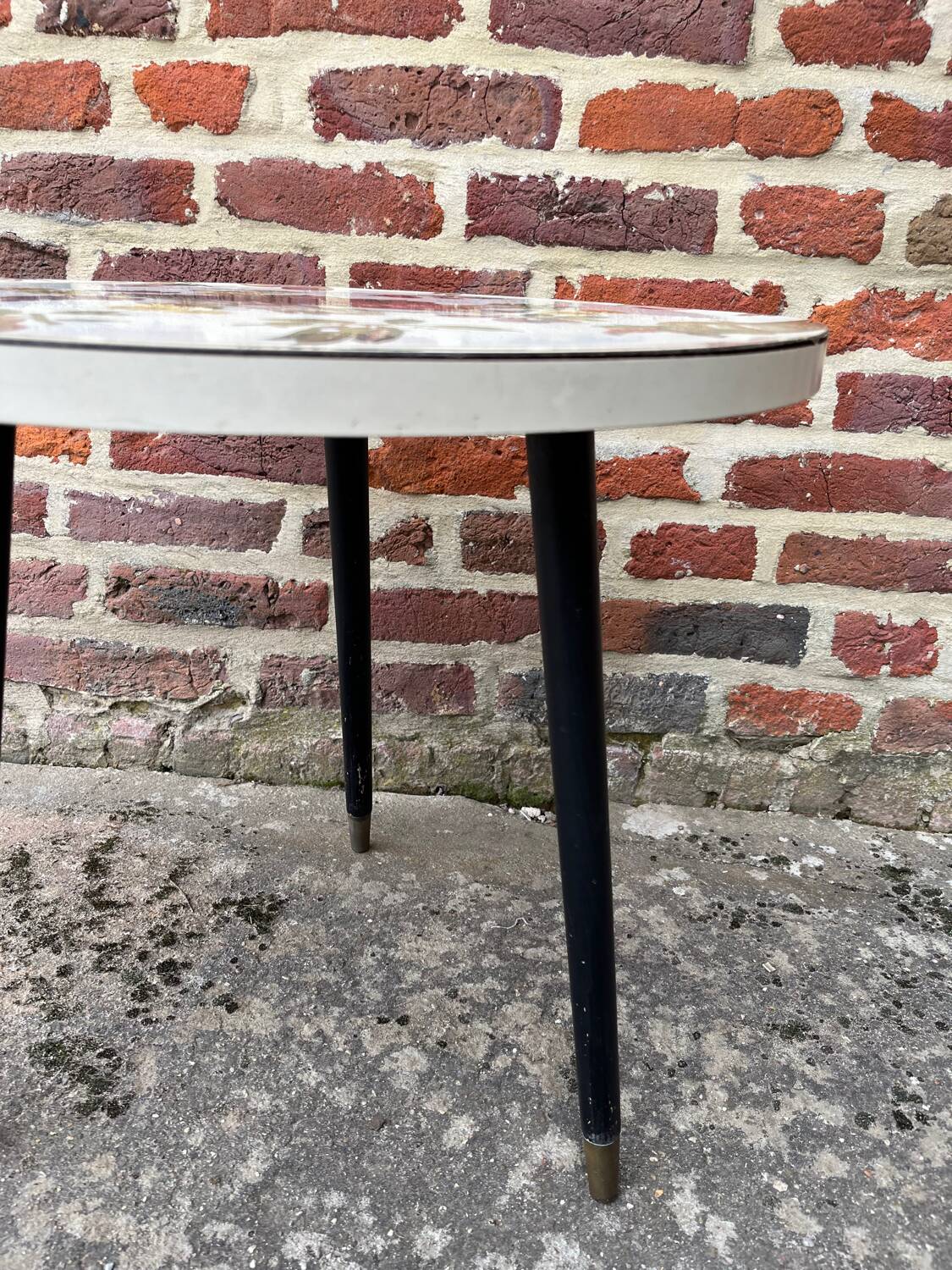 Vintage coffee table