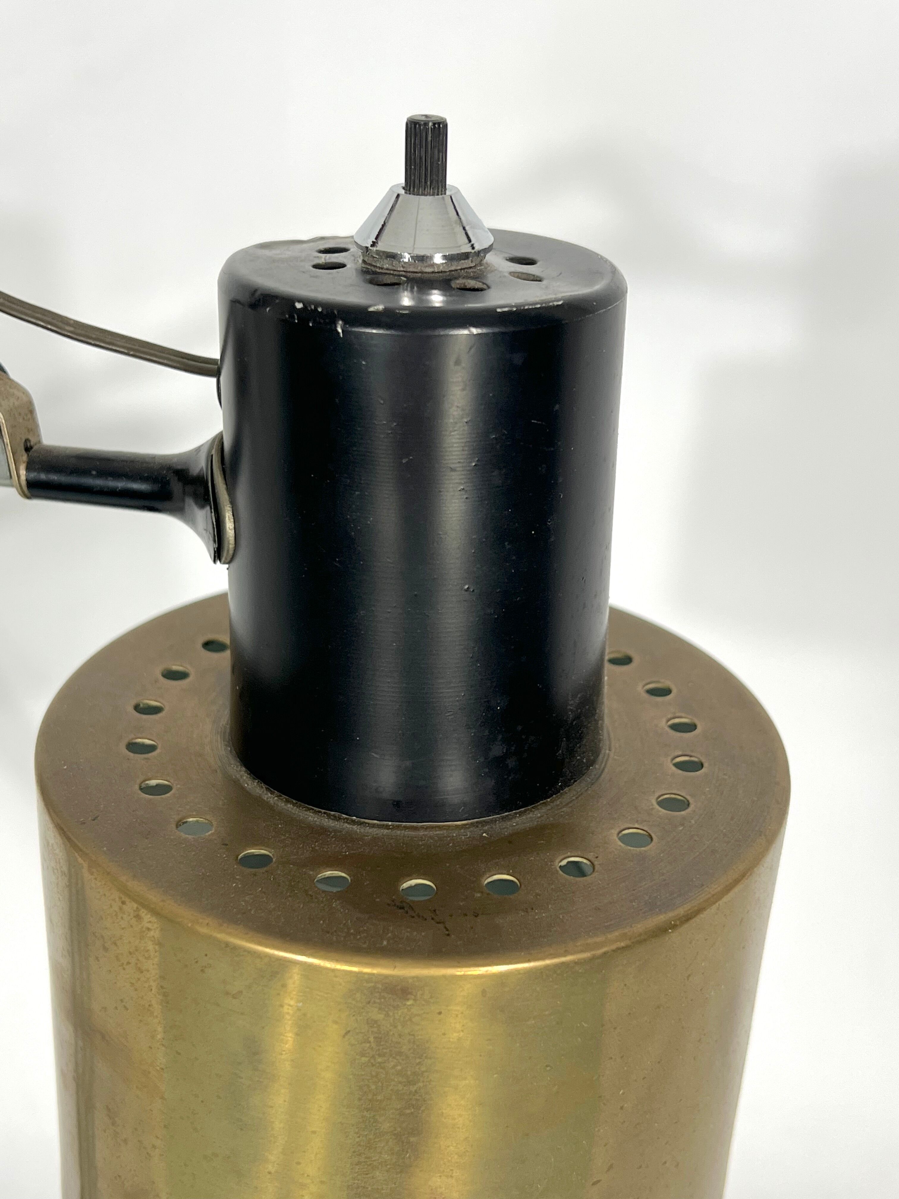 Jac Jacobsen, rare L2 Luxo table lamp from 50s