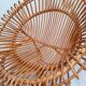 Vintage rattan armchair 1960