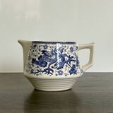 Antique milk jug Boch La Louvière Dragon model