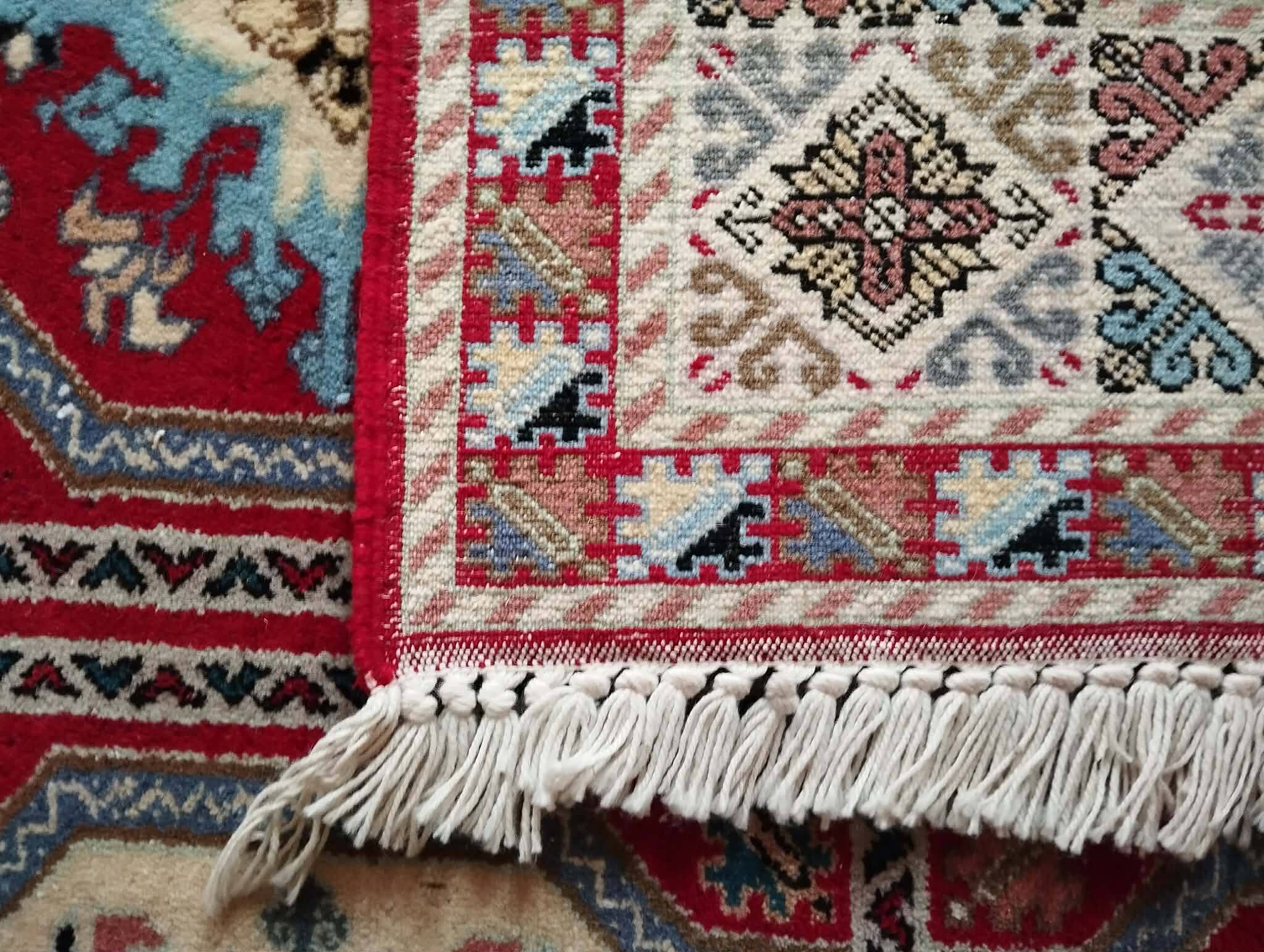Handmade Berber Carpet Fes 309x211cm