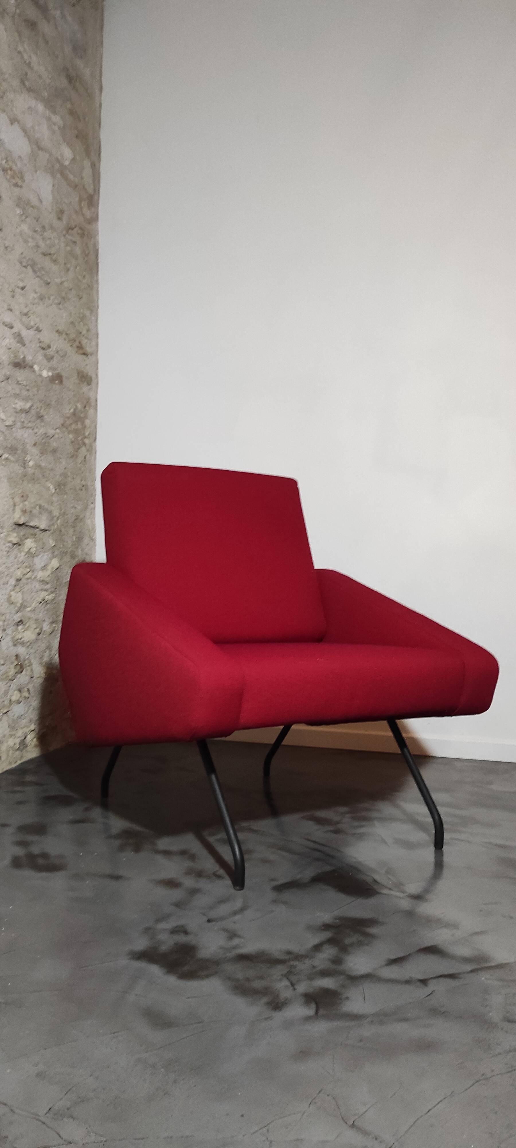 Armchair by Geneviève Dangles & Christian Defrance