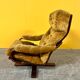Scandinavian vintage swivel chair 1960s
