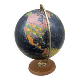 Illuminated globe, black, Taride, Denmark