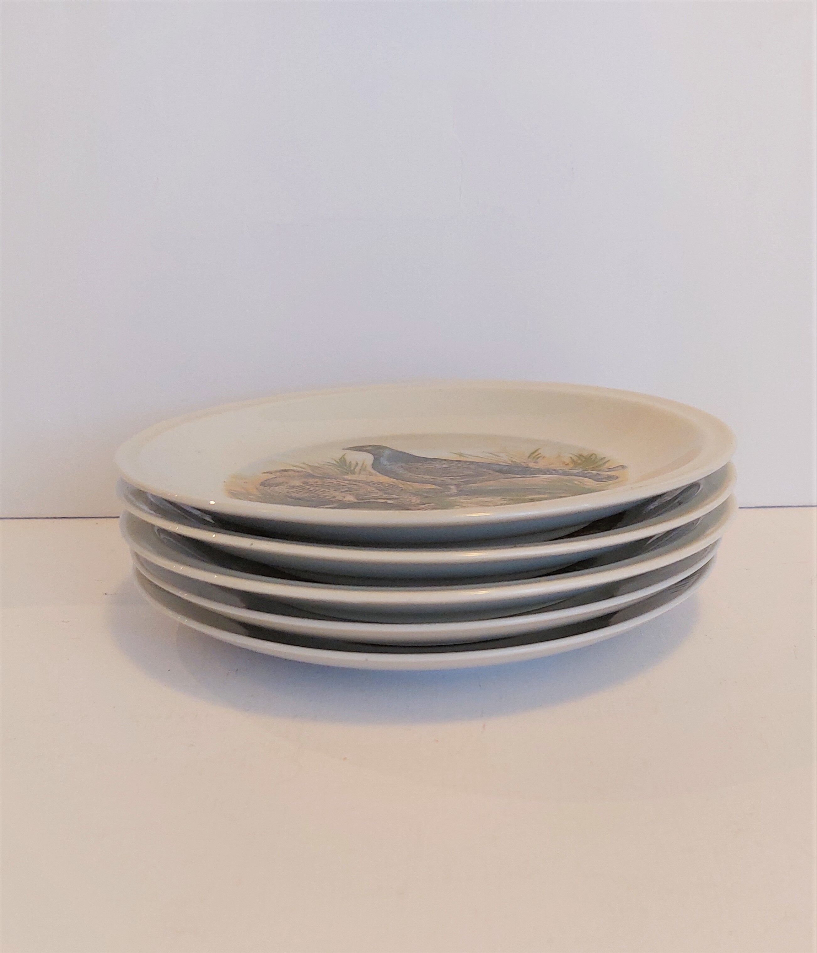set of 5 plates Bavaria