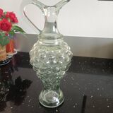 Carafe à vin en verre