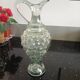 Carafe à vin en verre