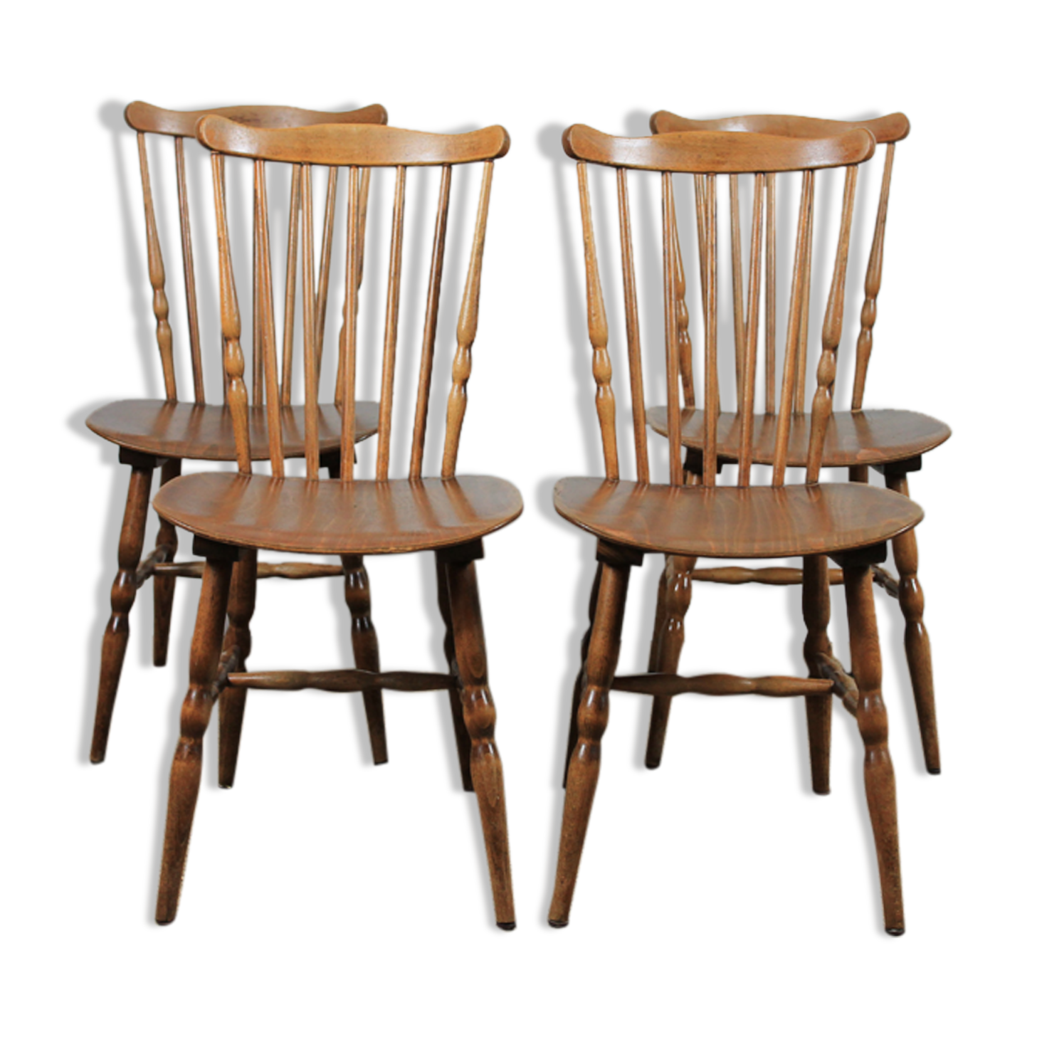 Suite de 4 chaises Baumann Tacoma