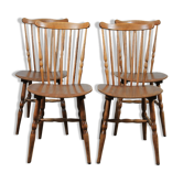 Suite de 4 chaises Baumann Tacoma
