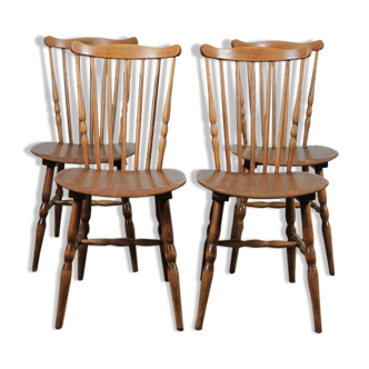 Suite de 4 chaises Baumann Tacoma