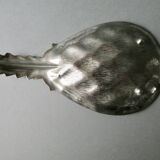 Pineapple silver metal trinket bowl