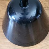 Black “Servofumo” ashtray by Zanotta Achille and Pier Castiglioni 1960 Italy Vintage