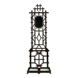 Faux bamboo coat rack cast iron ca. 1890