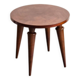 Table d'appoint guéridon 1940 vintage