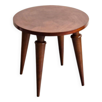 Table d'appoint guéridon 1940 vintage