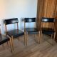 Set of 4 Scandinavian chairs