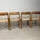 Teak chairs model 75 Niels Moller