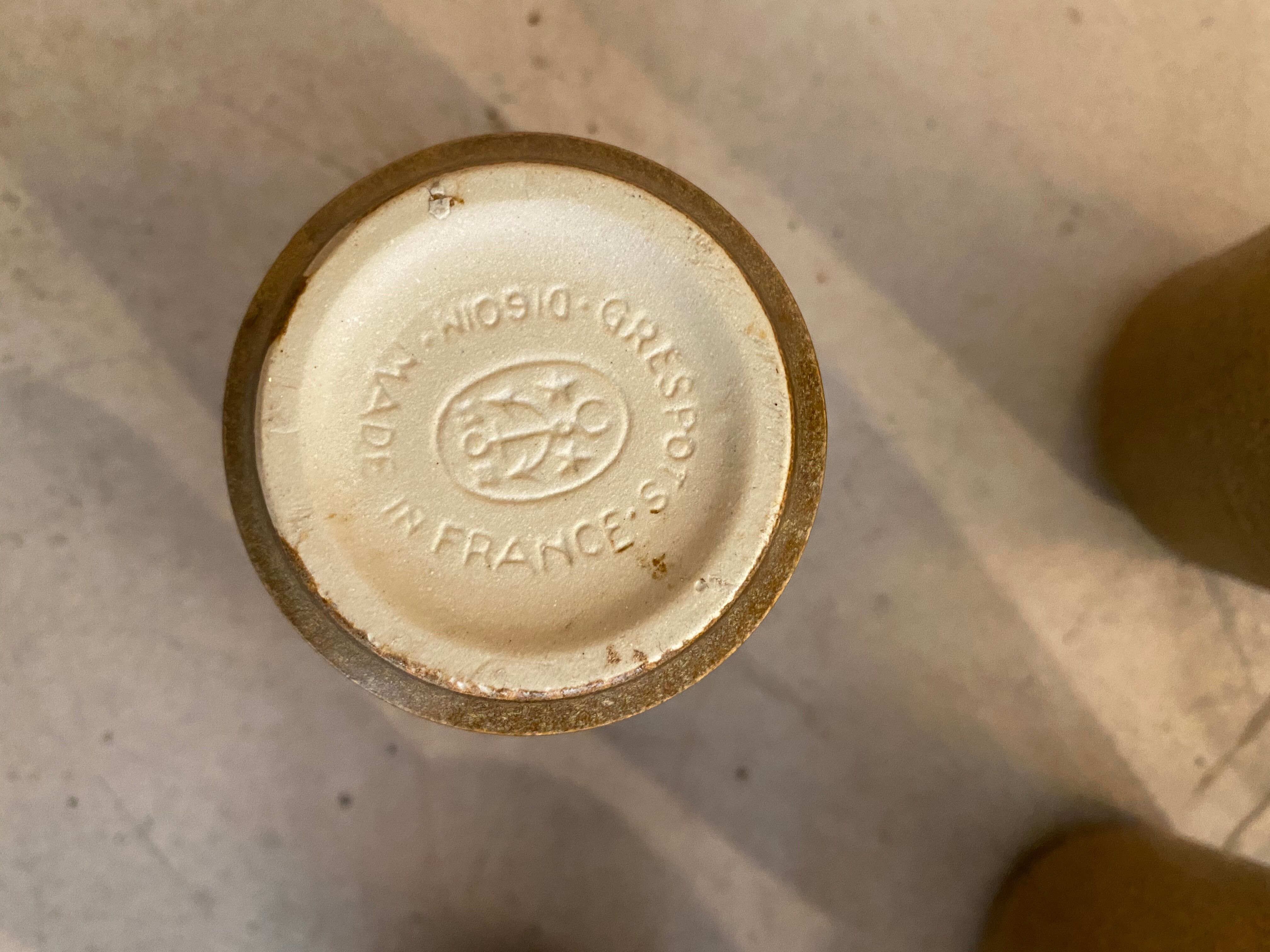 Digoin sandstone glasses