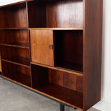 Rosewood bookcase, Danish design, 1970s, production: Farsø Møbelfabrik