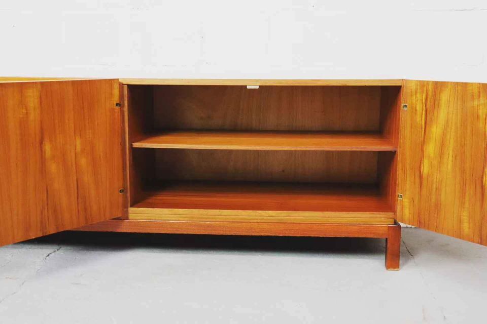 Vintage teak sideboard by Mahjongg 1960's
