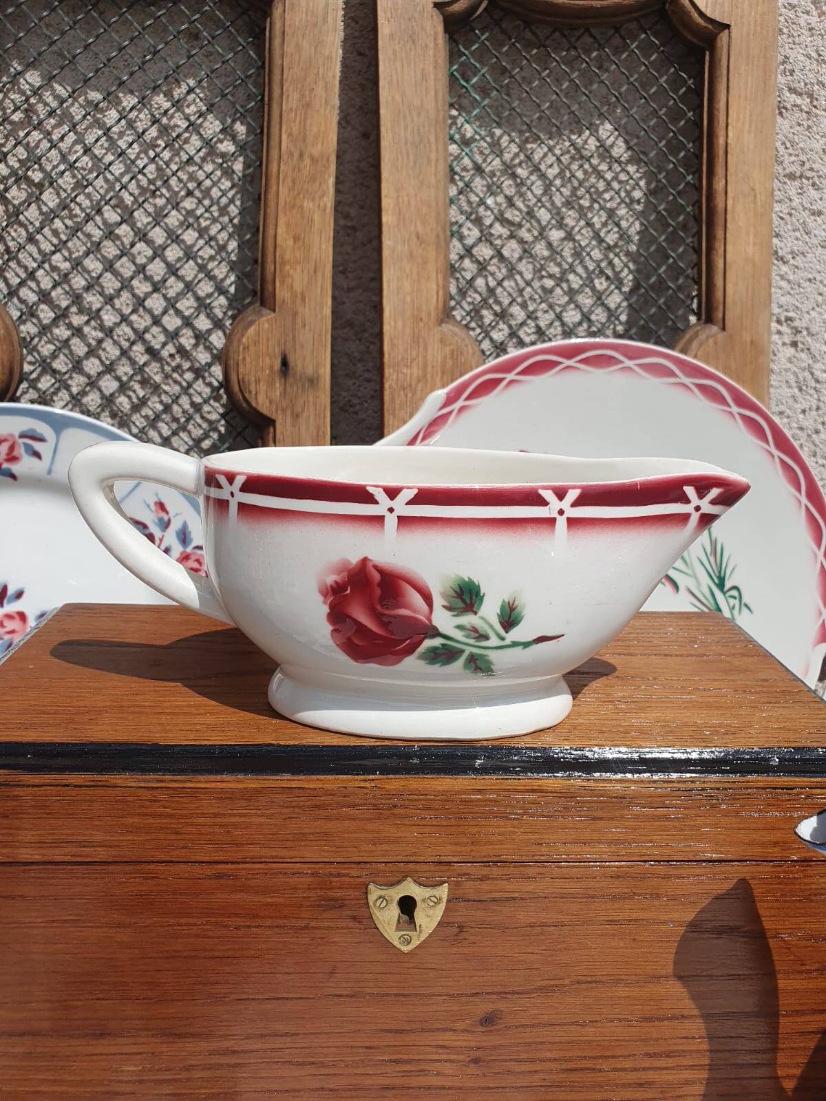 gravy boat Digoin Sarreguemines
