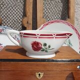 gravy boat Digoin Sarreguemines