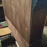 Empire style trade furniture bookcase in solid pine