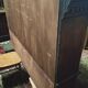Empire style trade furniture bookcase in solid pine