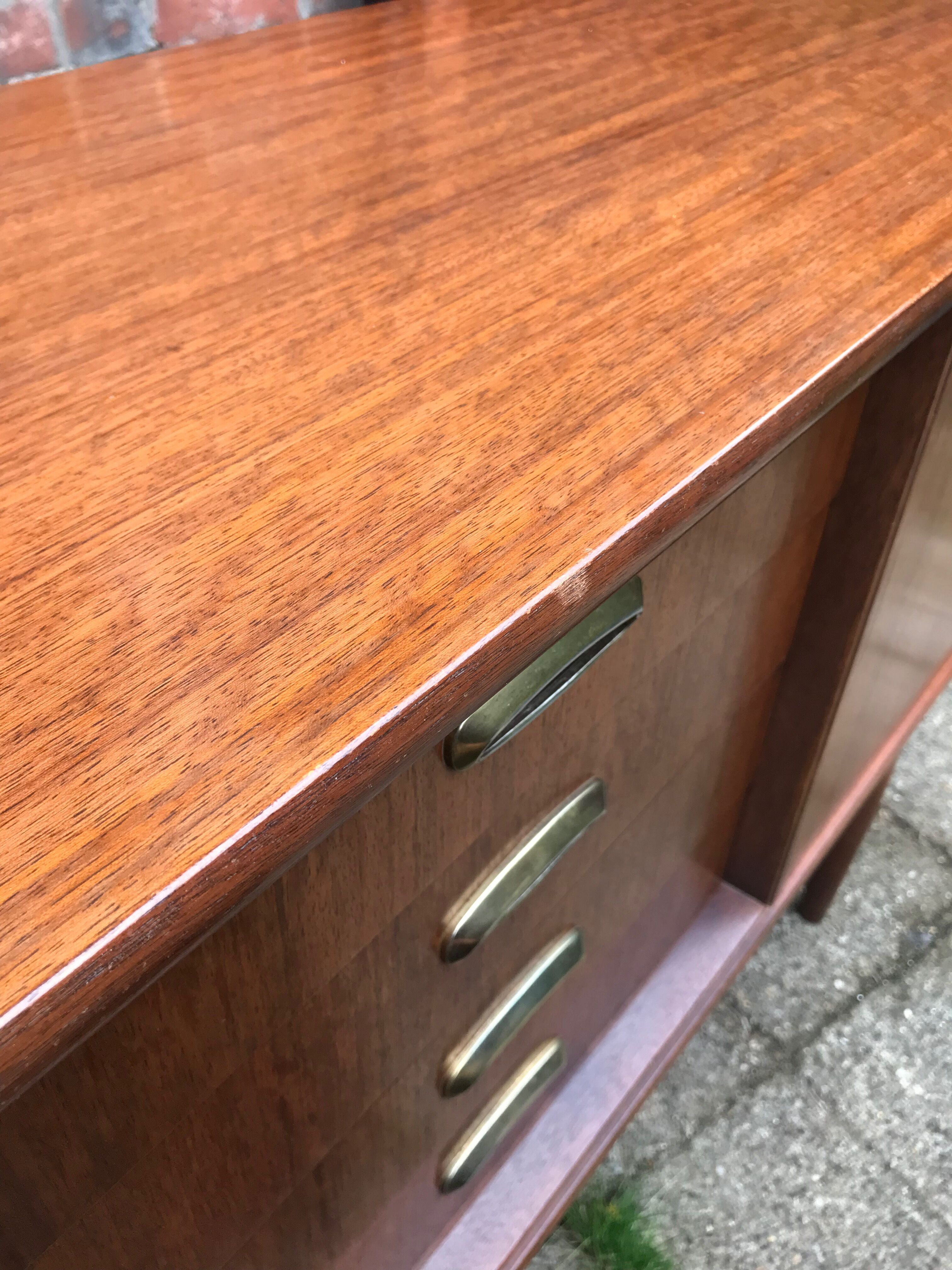 Mid-Century Model 4048 Scandi Sideboard by Victor Wilkins for G-Plan