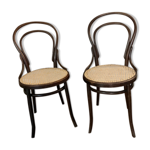 Paire de chaises