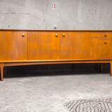 Vintage Scandinavian teak sideboard