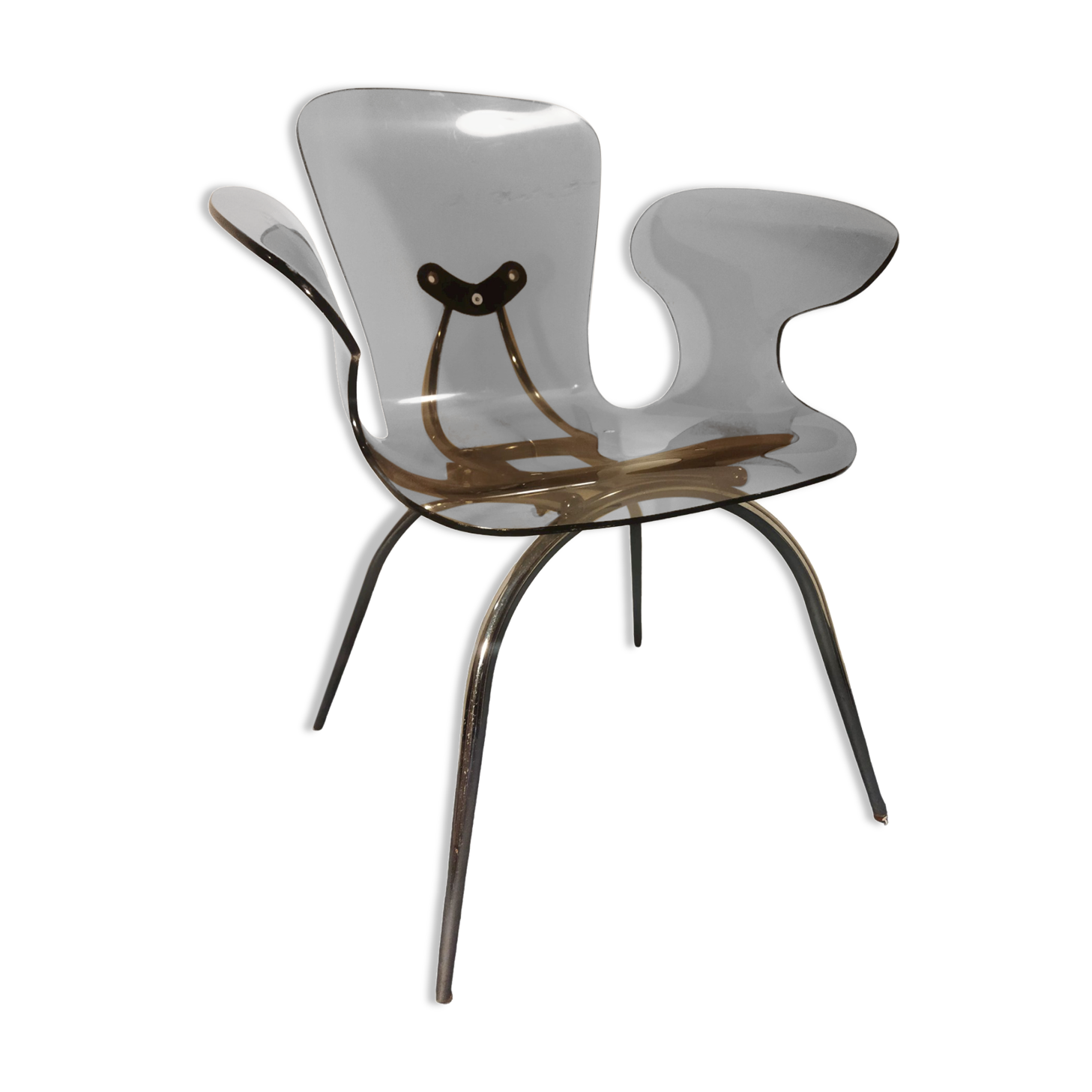 Plexiglass design chair