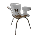 Chaise plexiglas design