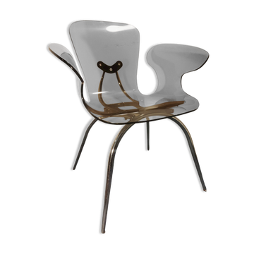 Plexiglass design chair