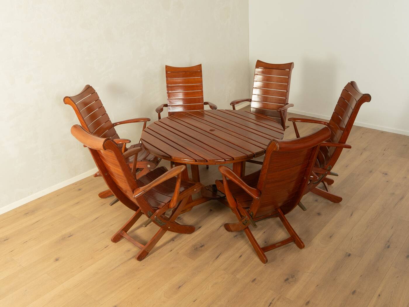 1980s garden furniture set, Triconfort