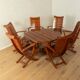 1980s garden furniture set, Triconfort