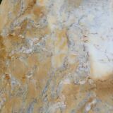 Marble coffee table