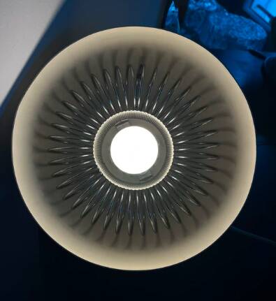 Andrea Lazzari spring wall light for Morosini