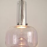 Organically shaped suspension glashütte limburg 1970