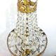 4-light hot air balloon chandelier