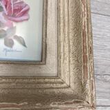 Vintage rose painting