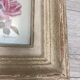 Vintage rose painting