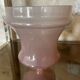 Vase opaline