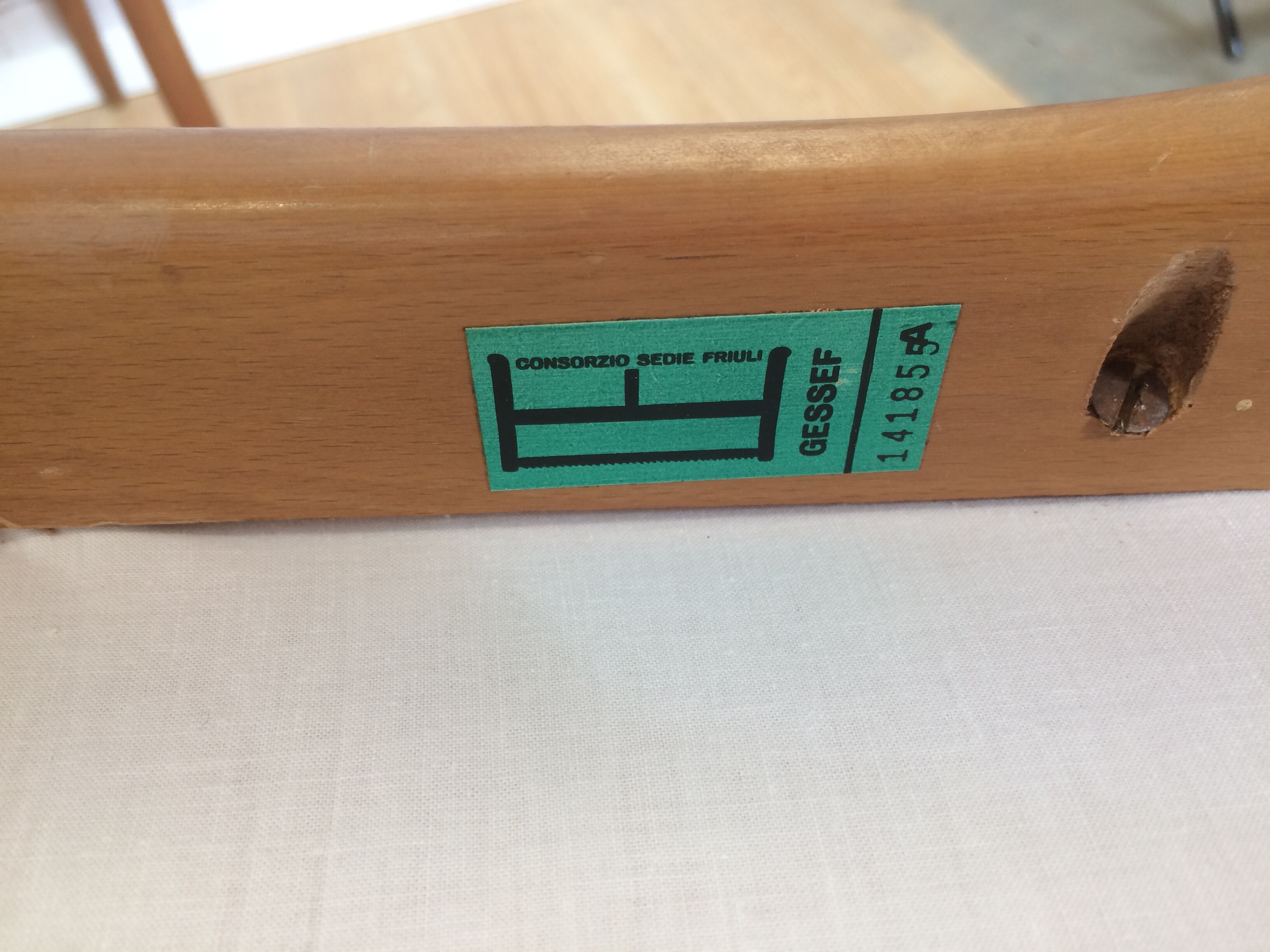 Lot de 4 chaises scandinaves