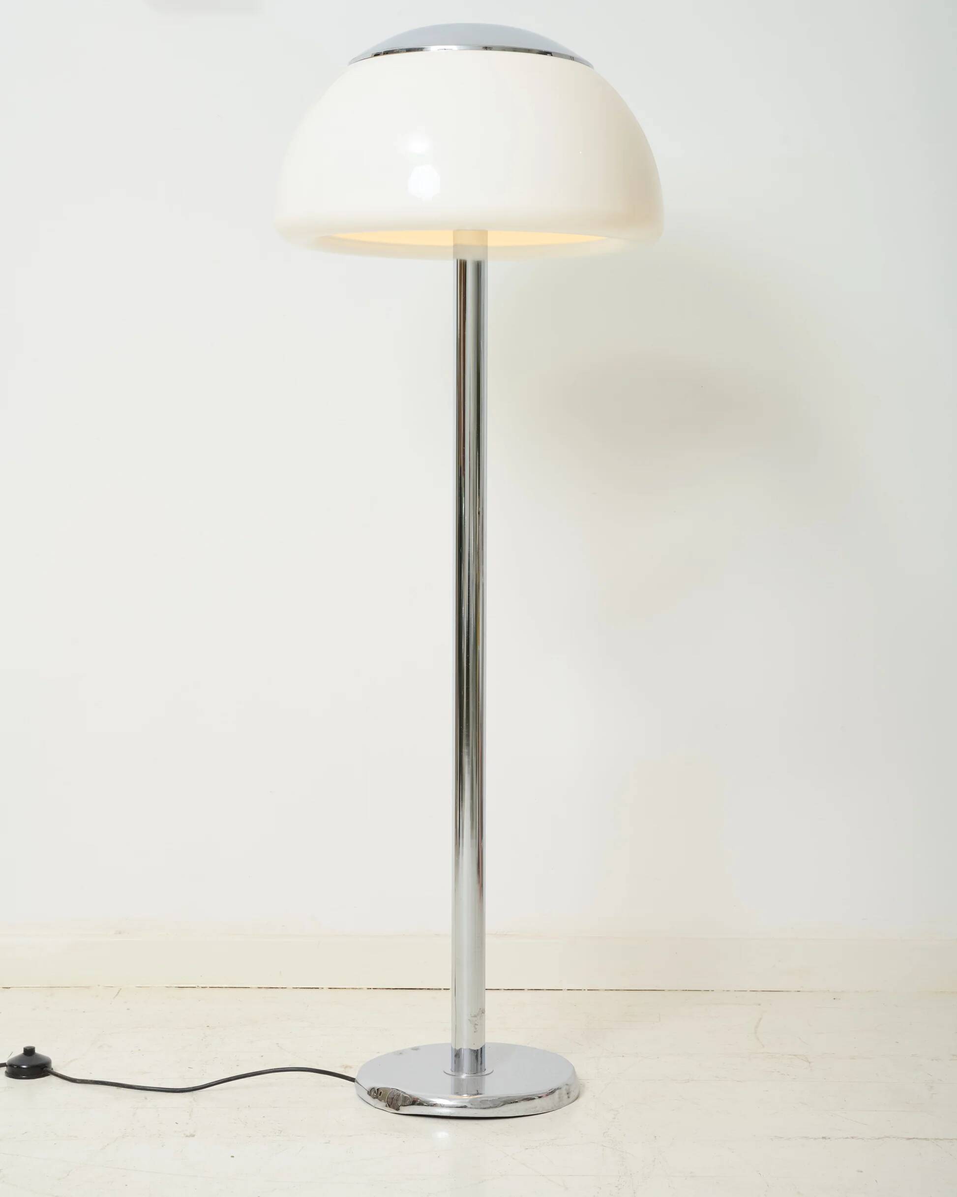 Lampadaire champignon space age, Cosack-Leuchten, 1970-1980